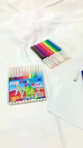 Klik-Beli Spidol Set Warna Mini 12 Pcs Color Pen Kecil Kode 828 Honey Spidol Anak Murah