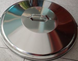 Nắp bồn nước inox 304 Sơn Hà đứng 1000l 700l 1500L 500l 300L..sử dụng đậy chung đường kính 42cm có pát tránh gió bay