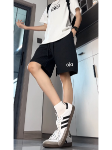 Phong Cách Mỹ Bubble Sports Quần Short Quần Đùi Nam Mùa Hè Mỏng Chống Thấm Nước Nhanh Khô Năm Điểm Rộng Rãi Thoải Mái Beach Big Quần Đùi Boxer