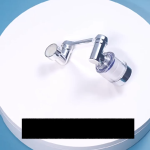 Đầu Vòi Xoay 1080 Độ Lọc Nước Sạch Gỉ Sét - Vòi Nối Dài Lavabo Xoay Đa Năng Chống Bắn / Lắp Đặt Nhanh Chóng Tiện Lợi