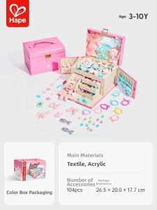 Hape | Princess Dress-up Accessories Set