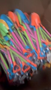 Sand Beach Shovel Toys Demountable Shovel Model For Kids Outdoor Fun Beach Tool Children Toy