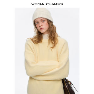 VEGA CHANG | Áo Len Mềm và Rộng cho Phụ Nữ Mùa Đông