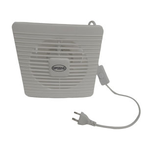 พัดลมดูดอากาศไฟฟ้า 220V EU/UK/AU ขนาด 4 นิ้ว 6 นิ้ว สำหรับห้องน้ำ แรงดูดสูง เงียบ ใช้ในครัวเรือน ติดผนัง แบบท่อในตัว พัดลมระบายอากาศ