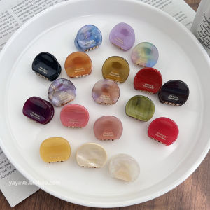 Cute Bear Ears Barrettes ~ South Korea France Minimalist round Hair Grip Small Bangs Clip Side Clip