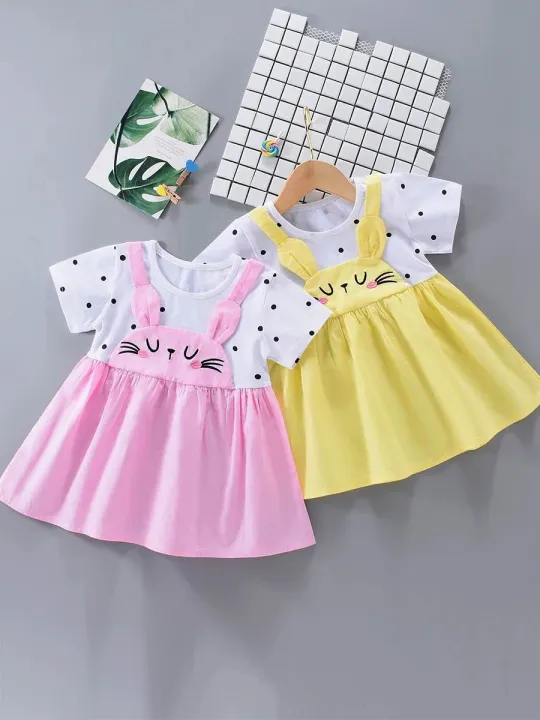 3-6yrs%20Baby%20Girls%202in1%20Summer%20%F0%9F%90%B0%20Rabbit%20Suspender%20Dress%20Cute%20Fashion%203~6%E5%B2%81%E5%A5%B3%E7%AB%A5%E5%A4%8F%E5%AD%A3%E5%85%94%E5%AD%90%F0%9F%90%B0%E8%83%8C%E5%B8%A6%E8%A3%99%E5%81%87%E4%B8%A4%E4%BB%B6%E8%A3%85%E6%96%B0%E6%AC%BE%E6%97%B6%E5%B0%9A%E5%8F%AF%E7%88%B1%20-%20Image%202