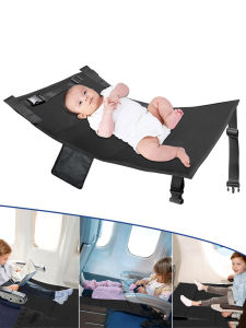 Upgraded Portable Childrens Airplane Seat Cushion Extended Pad Convenient Travel Aircraft Seat Padded Comfort for Kids