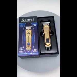 BARU Alat Cukur Rambut KEMEI KM 678 Professional Hair Clipper Rechargeable USB Portable