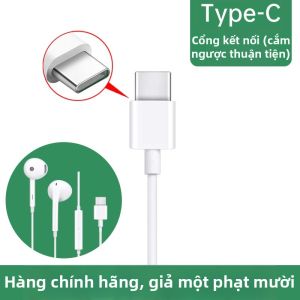 OPPO | Tai Nghe Dây Type-C Kiểu Nửa Tai Cho Nhiều Thiết Bị