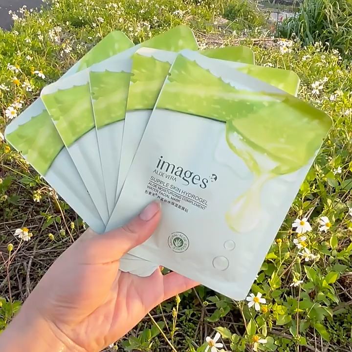 IMAGES Topeng Muka 💧形象美芦荟补水保湿面膜 Images Aloe Vera Hydrating Facial Mask