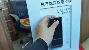 Waterproof Tuya WiFi Smart Lock: Outdoor Iron Gate Security Solution