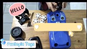 PROMO MAINAN ANAK MURAH MOBILAN DUDUK WARNA MAINAN TERBARU RIDE ON LAMBORGINI MVP 7155