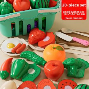XIDIQI | Cuttable Simulation Vegetables Cutting Toy for Kids