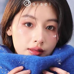 aisei | Selected Natural Moisture Colored Contact Lenses 6 Months 1 Piece