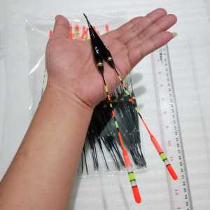 Pelampung Pancing Anti Badai Tabung tipe B