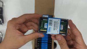 Ram Laptop new seal chuyên dụng cho Dell DDR4 16GB Bus 3200Mhz - Chính hãng. Bảo hành 3 năm.