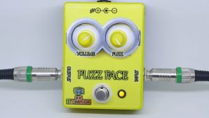 Efek gitar AM Stompbox FUZZ FACE murah guitar effect pedal