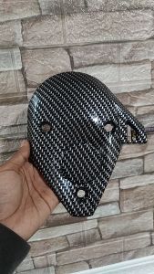 KEONGAN COVER CVT BEAT DELUXE SCOOPY PRESTIGE NON SELAHAN CARBON