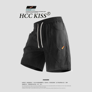 Quần Short Thể Thao Thường Ngày Mỏng Mùa Hè Cho Nam HCC KISS Quần Short Thể Thao Chạy Bộ Bãi Biển Quần Short Bóng Rổ