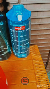 Botol Minum Jumbo 2Lt GOODLIFE Satuan Basic Home by Lion Star PP5 Food Grade BPA Free Bottles Water