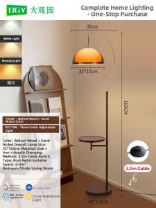 DGY | French Retro Sunset Effect Lamp