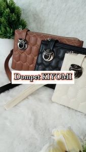Dompet Pouch Wanita Bordir Kiyomi Serbaguna