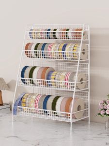 QINQI | Creative Ribbon Floral Display Rack
