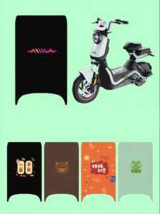 Scooter Footpad Modification Decorative Accessory