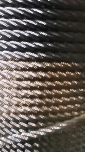 TwinjeanIII 5 Meters Grade 304 Stainless Steel Wire Rope 5-6-8-10-12mm Ideal for Lifting/Pulling