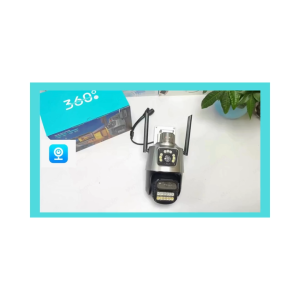 Camera 2 mắt V380 P11-WIFI   Báo động phát hiện chuyển động có âm thanh- Ánh sáng ban đêm