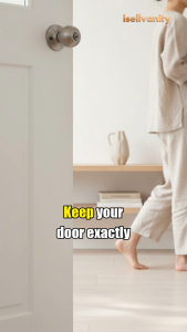 Door Stopper | Silicone Non Slip | No Drill Quiet Door Holder for Home Office | isellvanity