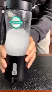 SG【Ready Stock】Portable juicer FitFuel Muscle Blender 30g Protein Mixing 500ml Capacity & Gym Clip Portable juicer