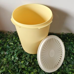 Tupperware Deco Canister Collection