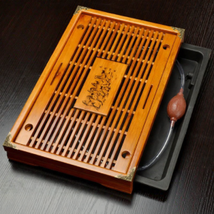 Drainage Wood Teaset Small