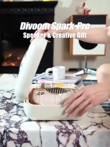 Divoom Spark-Pro Karaoke Bluetooth Portable Speaker | 1 Year Local Warranty