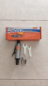 Zeki Japan Air Die Grinder Alat Gerinda Angin Gurinda Tuner Mesin Cuner Kecil 1/4 Inch 3mm 6mm