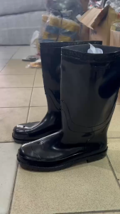 Original SPARTAN Rain Boots Mens non slip Bota Rubber Boots Shoe Heavy Duty Spartan S109 series