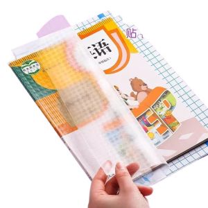Thickened Transparent Self-Adhesive Book Covers for Primary And Secondary School Students Grade 1-3 Textbooks Upper And Lower Volumes