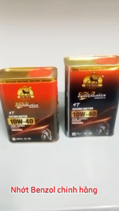 Nhớt Xe Máy Chính Hãng Benzol Nhập Khẩu
