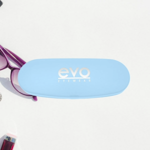 Evo Casing Spectacle Transparent Case Sunglasses Plastic Box (Per Pc) Request Color