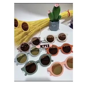 DRK713 Kacamata Fashion Anak Polos Kids Sunglasses Korea Style