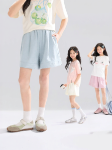 zosee | Breathable Dopamine Girls Shorts