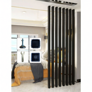 LIUYAN | Modern Aluminum Partition Panels For Office No Drilling