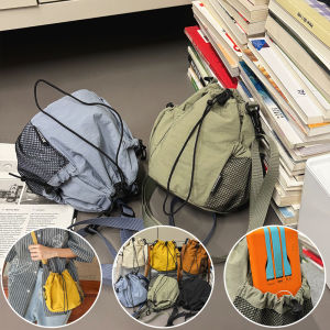 Mini Bag for Women 2025 New Japanese Trendy Brand Mobile Phone Bag Casual Sports Travel Crossbody Small Bucket Bag
