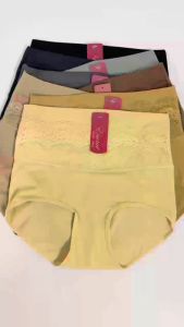 Esuna กางเกงในรัดพุงเอวสูง เก็บพุง ยกก้น เนื้อผ้าเรียบลื่น นุ่ม สวมใส่สบาย กางเกงในผู้หญิง