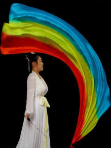 Creative Festival Dance Props Tassel Ball Belly Dance Waving Ball Kindergarten Sports Meeting Entrance Atmosphere Supplies