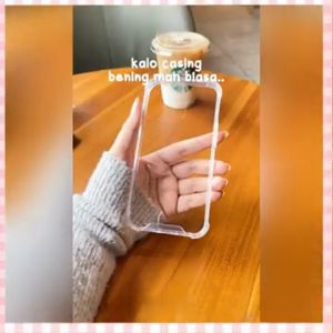 Case Fuze Clear Anti Crack Samsung J4 & J6 Plus ( J1 J2 J3 J5 J7 Pro Prime 2015 2016 2017 ) Note 10 Lite S5 S6 Edge S7 S8 S9 Plus S10 S10E S10 Lite ( S20 S22 FE Ultra Plus ) S23 Ultra S24 Ultra