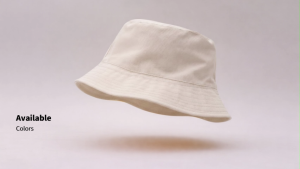 WPS Reversible Bucket Hat for Adults - Plain/Reversible