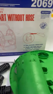 ABT 2069 HEAVY DUTY GARDEN WALL MOUNTED HOSE REEL CART/HOSE RACK WITHOUT HOSE FOR HOSES UP TO 30 METRE/ALAT SIMPAN PAIP