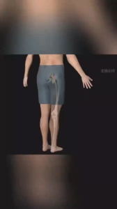 Sciatic nerve patch for lumbar pain leg pain buttock pain compression pain leg numbness